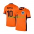 Homme Maillot Domicile Pays-Bas Memphis Depay 10 Euro 2024 à Manches Courtes