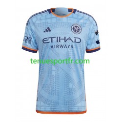Homme Maillot Domicile New York City FC 2023-2024 à Manches Courtes