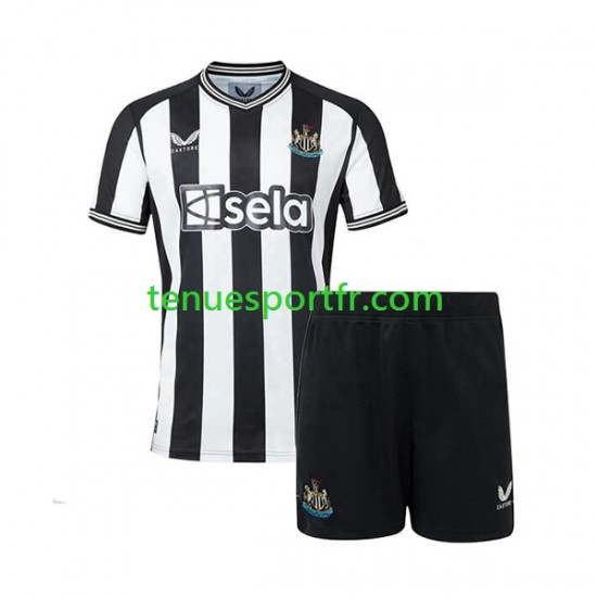 Kit Enfant Maillot Domicile Newcastle United 2023-2024 à Manches Courtes