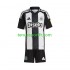 Kit Enfant Maillot Domicile Newcastle United 2024-2025 Noir à Manches Courtes