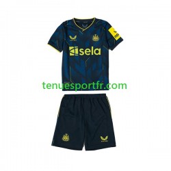 Kit Enfant Maillot Troisième Newcastle United 2023-2024 à Manches Courtes