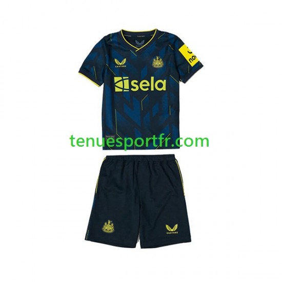 Kit Enfant Maillot Troisième Newcastle United 2023-2024 à Manches Courtes