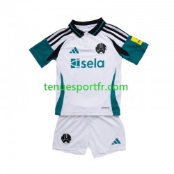 Kit Enfant Maillot Troisième Newcastle United 2024-2025 à Manches Courtes