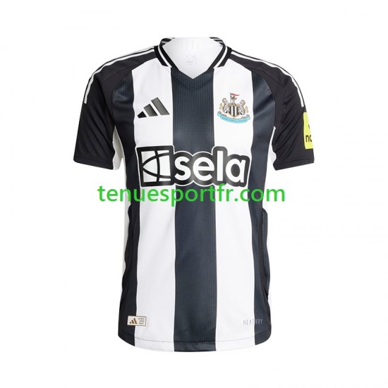 Homme Maillot Domicile Newcastle United 2024-2025 à Manches Courtes