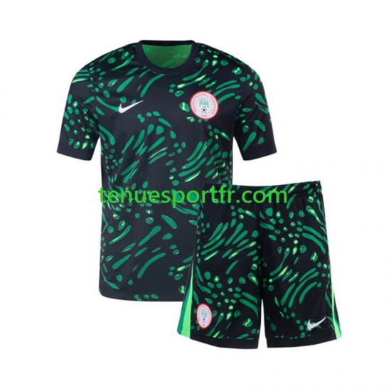 Kit Enfant Maillot Extérieur Nigeria 2024 à Manches Courtes