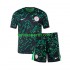 Kit Enfant Maillot Extérieur Nigeria 2024 à Manches Courtes