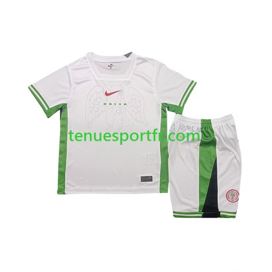 Kit Enfant Maillot Domicile Nigeria 2024 à Manches Courtes