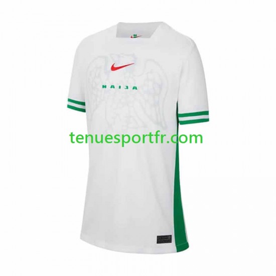 Homme Maillot Domicile Nigeria 2024 à Manches Courtes
