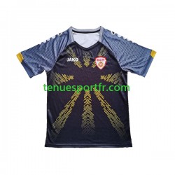 Homme Maillot Troisième Macédoine du Nord 2023 à Manches Courtes