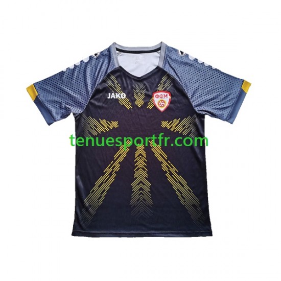 Homme Maillot Troisième Macédoine du Nord 2023 à Manches Courtes