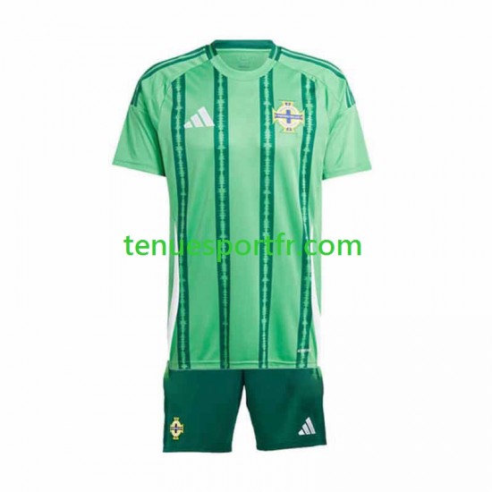 Kit Enfant Maillot Domicile rlande Du Nord 2024 à Manches Courtes