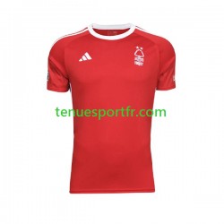 Homme Maillot Domicile Nottingham Forest 2023-2024 à Manches Courtes