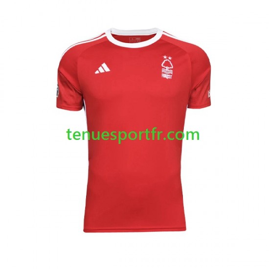 Homme Maillot Domicile Nottingham Forest 2023-2024 à Manches Courtes