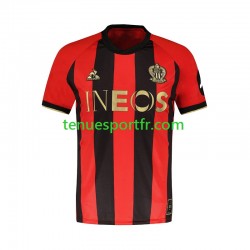 Homme Maillot Domicile OGC Nice 2024-2025 à Manches Courtes