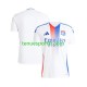 Homme Maillot Domicile Olympique Lyonnais 2024-2025 Blanc à Manches Courtes