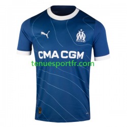 Homme Maillot Extérieur Olympique de Marseille 2023-2024 à Manches Courtes