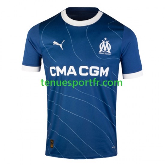 Homme Maillot Extérieur Olympique de Marseille 2023-2024 à Manches Courtes