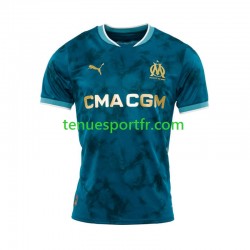 Homme Maillot Extérieur Olympique de Marseille 2024-2025 à Manches Courtes