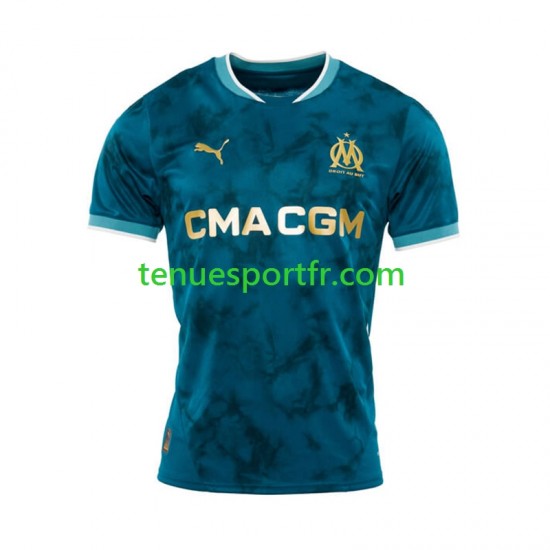 Homme Maillot Extérieur Olympique de Marseille 2024-2025 à Manches Courtes