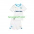 Kit Enfant Maillot Domicile Olympique de Marseille 2023-2024 à Manches Courtes