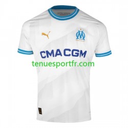 Homme Maillot Domicile Olympique de Marseille 2023-2024 à Manches Courtes