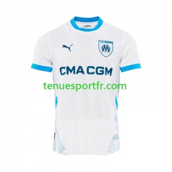 Homme Maillot Domicile Olympique de Marseille 2024-2025 à Manches Courtes