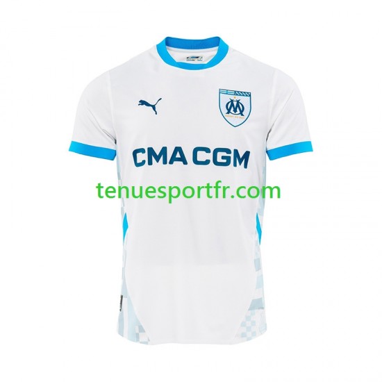 Homme Maillot Domicile Olympique de Marseille 2024-2025 à Manches Courtes