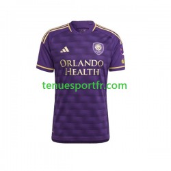 Homme Maillot Domicile Orlando City SC 2023-2024 à Manches Courtes