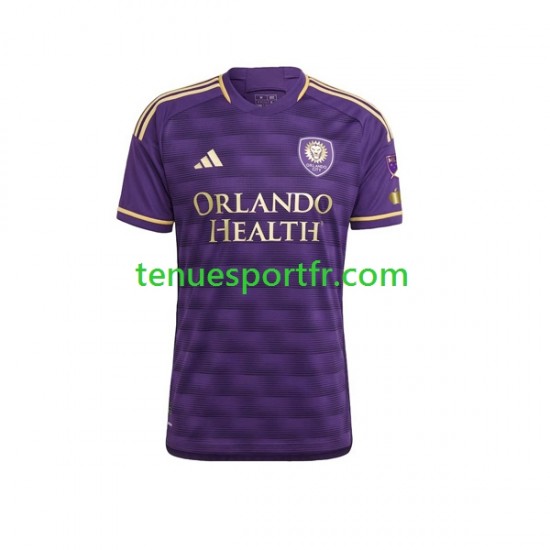 Homme Maillot Domicile Orlando City SC 2023-2024 à Manches Courtes