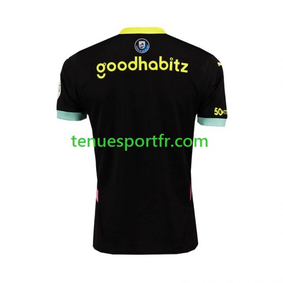 Homme Maillot Extérieur PSV Eindhoven 2024-2025 à Manches Courtes