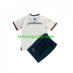 Kit Enfant Maillot Extérieur PSV Eindhoven 2023-2024 à Manches Courtes