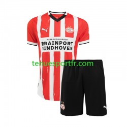 Kit Enfant Maillot Domicile PSV Eindhoven 2024-2025 à Manches Courtes