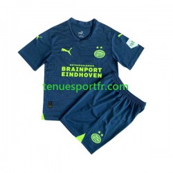 Kit Enfant Maillot Troisième PSV Eindhoven 2023-2024 à Manches Courtes