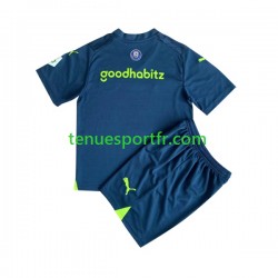 Kit Enfant Maillot Troisième PSV Eindhoven 2023-2024 à Manches Courtes