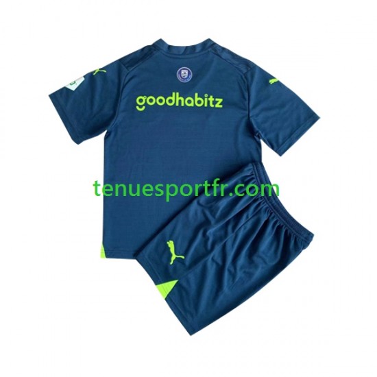 Kit Enfant Maillot Troisième PSV Eindhoven 2023-2024 à Manches Courtes