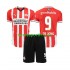 Kit Enfant Maillot Domicile PSV Eindhoven DE JONG 9 2024-2025 à Manches Courtes
