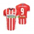 Homme Maillot Domicile PSV Eindhoven DE JONG 9 2024-2025 à Manches Courtes