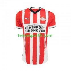 Homme Maillot Domicile PSV Eindhoven 2024-2025 à Manches Courtes