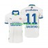 Homme Maillot Extérieur PSV Eindhoven Johan Bakayoko 11 2024-2025 à Manches Courtes