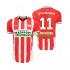 Homme Maillot Domicile PSV Eindhoven Johan Bakayoko 11 2024-2025 à Manches Courtes