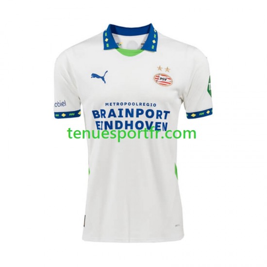 Homme Maillot Troisième PSV Eindhoven 2024-2025 à Manches Courtes