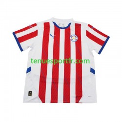 Homme Maillot Domicile Paraguay 2024 à Manches Courtes
