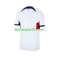 Homme Maillot Extérieur Paris Saint-Germain 2023-2024 à Manches Courtes