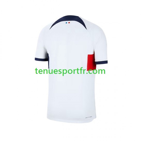 Homme Maillot Extérieur Paris Saint-Germain 2023-2024 à Manches Courtes