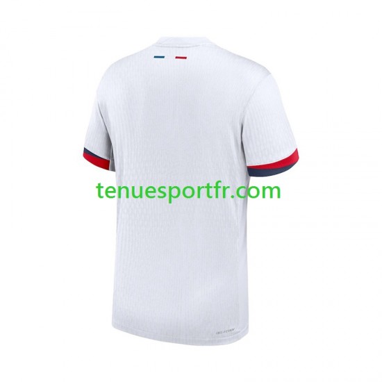 Homme Maillot Extérieur Paris Saint-Germain 2024-2025 à Manches Courtes