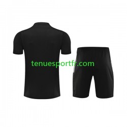 Paris Saint-Germain Kit Maillot d'entraînement + Shorts 2023-2024 Noir