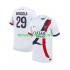 Homme Maillot Extérieur Paris Saint-Germain Bradley Barcola 29 2024-2025 à Manches Courtes