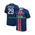 Homme Maillot Domicile Paris Saint-Germain Bradley Barcola 29 2024-2025 à Manches Courtes