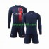 Kit Enfant Maillot Domicile Paris Saint-Germain 2023-2024 à Manches Longues