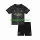 Kit Enfant Maillot Troisième Paris Saint-Germain 2023-2024 à Manches Courtes